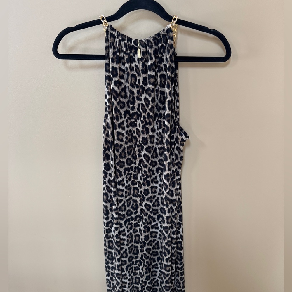 Michael Kors leopard dress